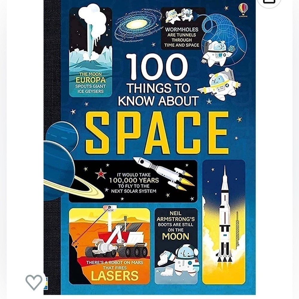 100 Things to Know About Space [Hardcover] Howard Hughes